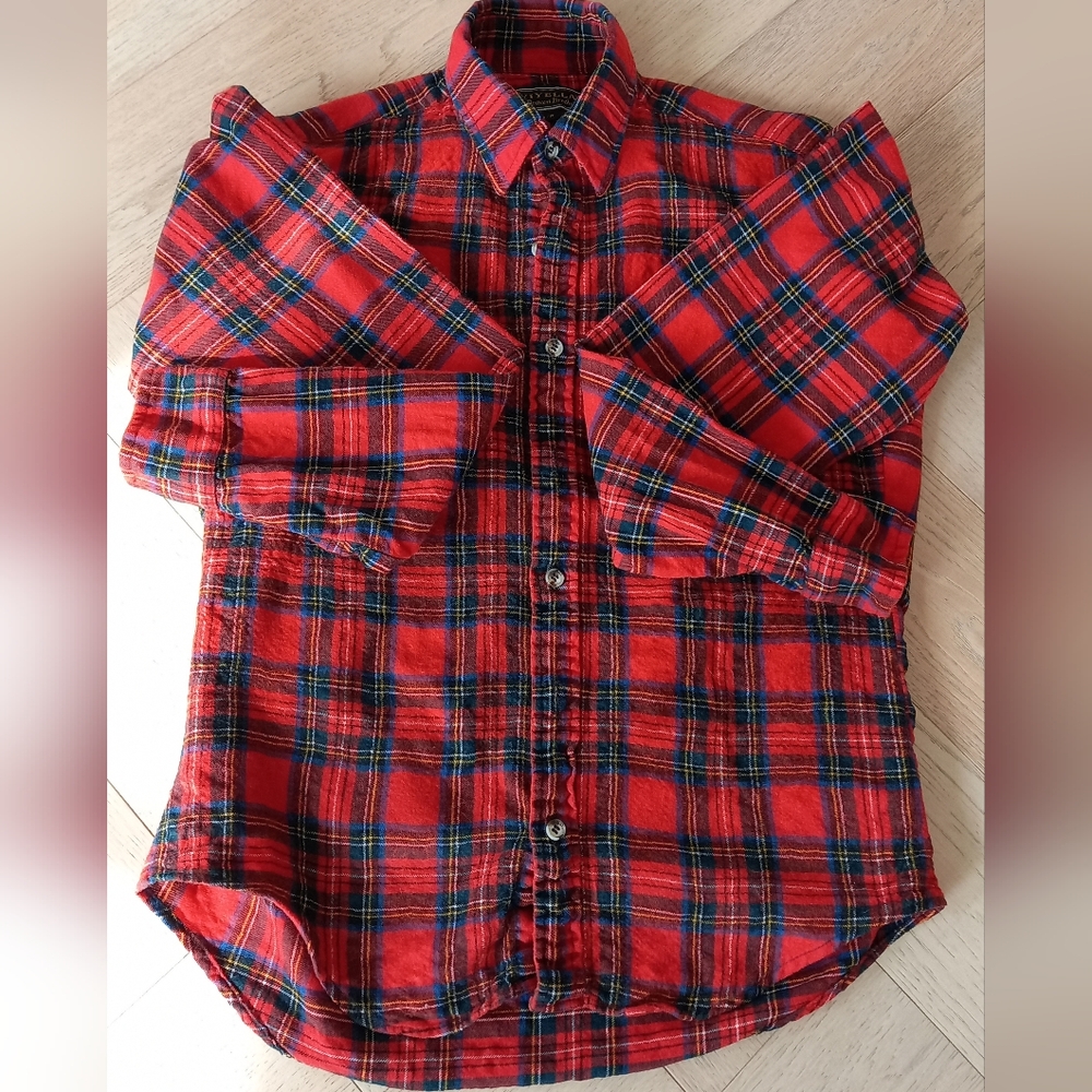 Vintage Viyella By Deacon Brothers Shirt. Flannel. Made In Canada.